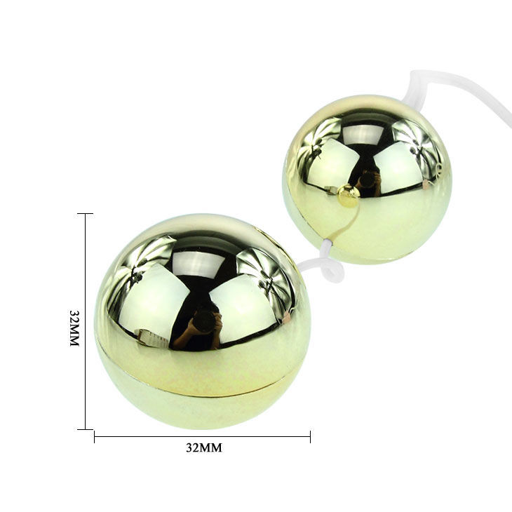 BAILE - GOLDEN CHINESE BALLS VIBRATOR - Image 3