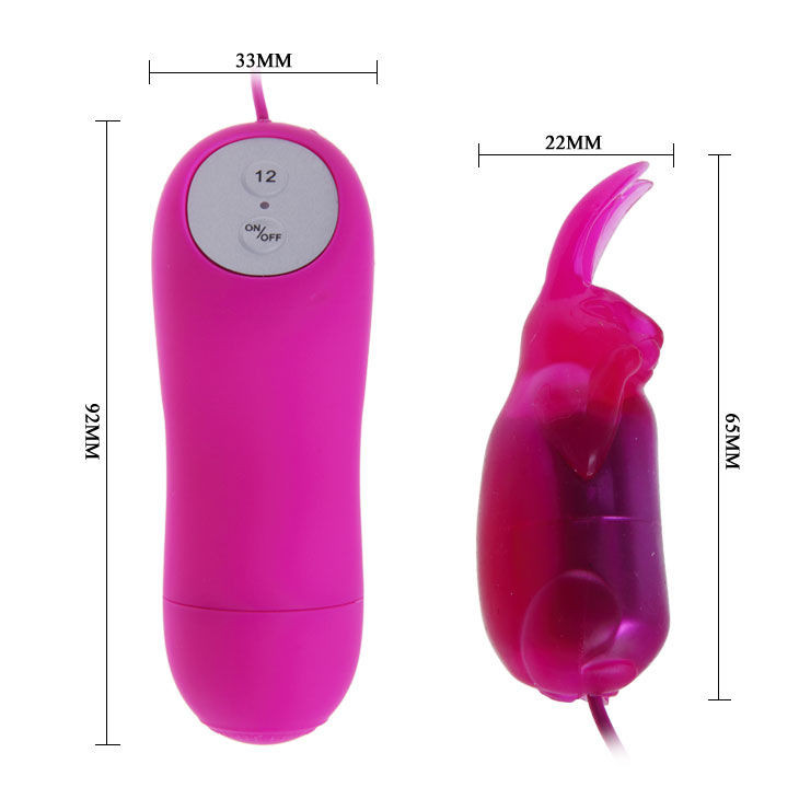Baile - Vibrator Cute Secret Bunny 12 Snelheden - Image 4