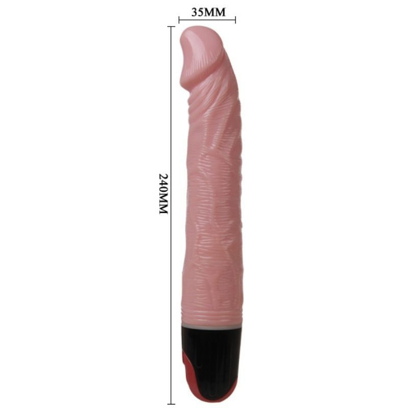 Baile - Vibrator Multispeed 21.5 Cm Pink - Image 4