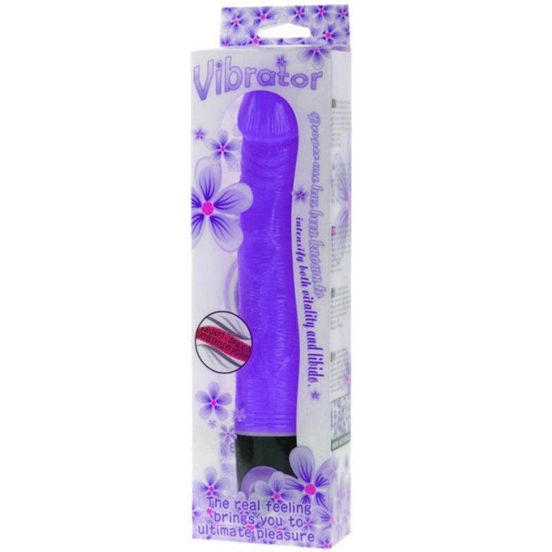 Baile - Vibrator Multispeed 21.5 Cm Purple - Image 2