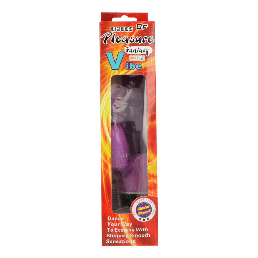 Baile - Vibrator Fantasy Waves Of Pleasure Met Lila Konijn 23 Cm - Image 2
