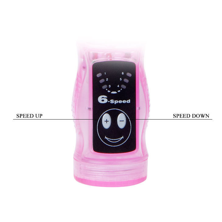 Baile - Flexible Vibrator With Anal Stimulator - Image 5
