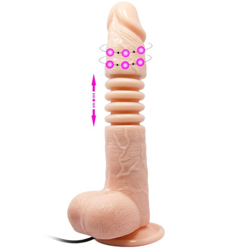Baile - Thunder Up Multifunction Vibrator - Image 2