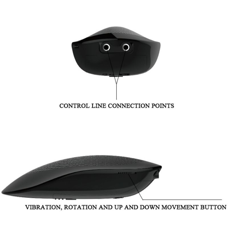 Baile - Thunder Up Multifunction Vibrator - Image 4