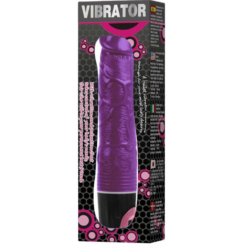 Baile - Lilac Multispeed Vibrator - Image 2