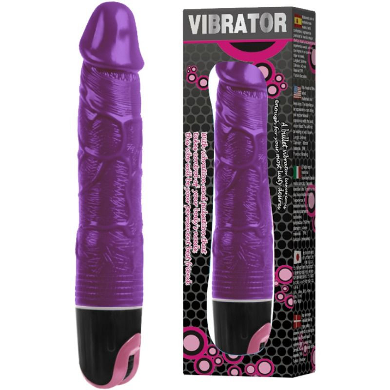 Baile - Lilac Multispeed Vibrator - Image 3