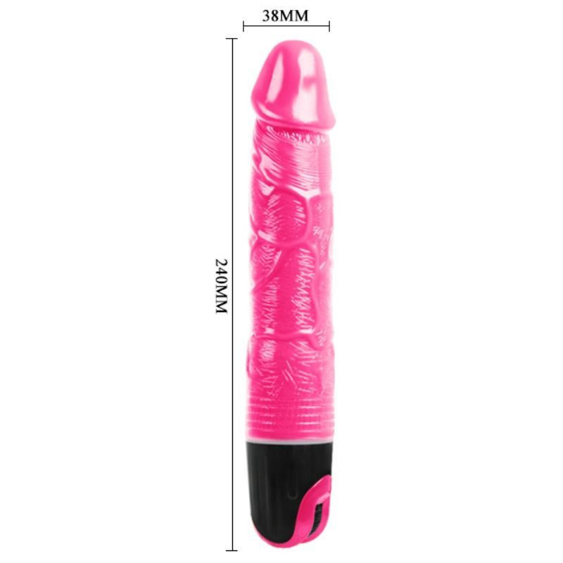 Baile - Lilac Multispeed Vibrator - Image 4