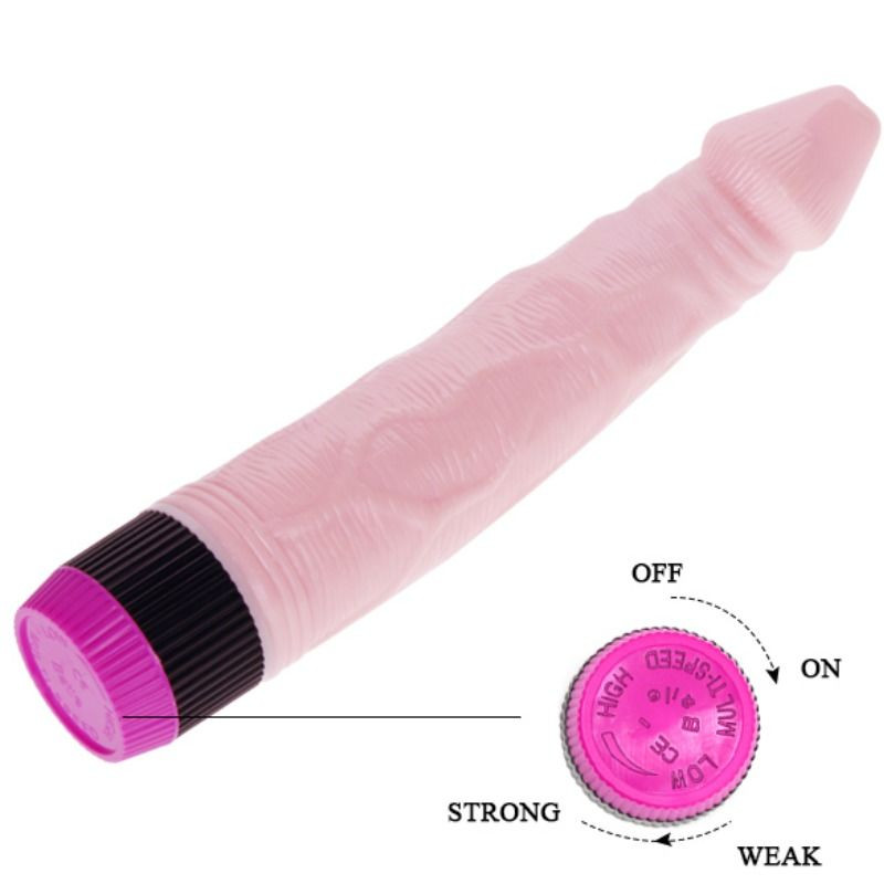 Baile - Realistische Vibrator Adour Club 22,5 Cm - Image 3