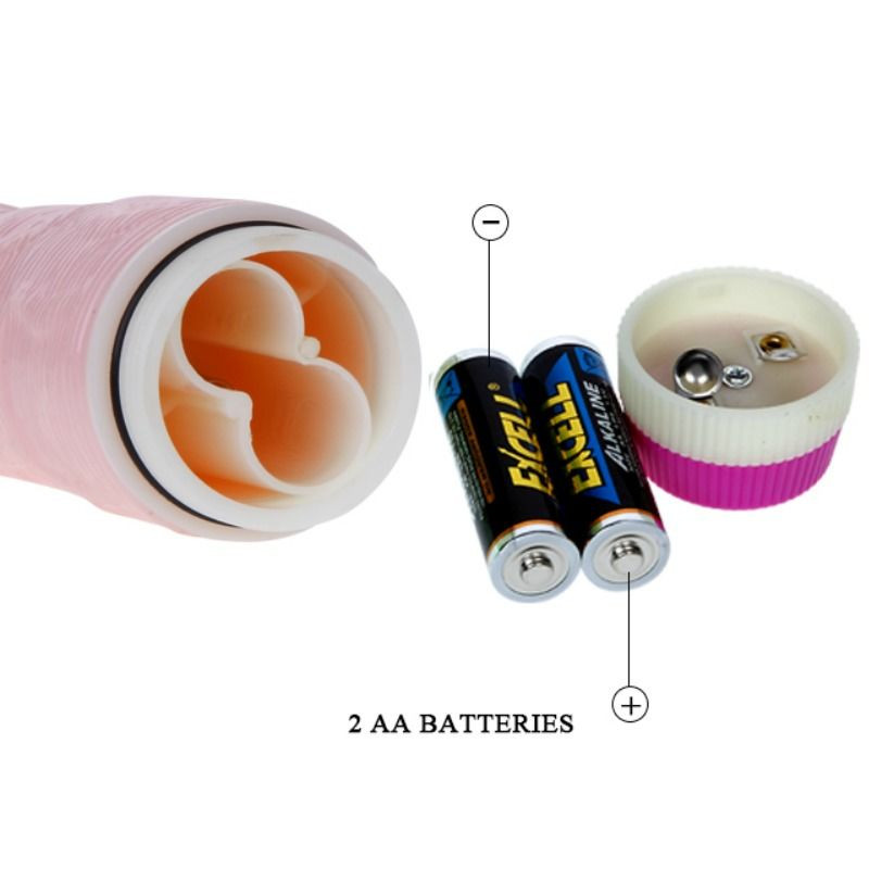 Baile - Realistische Vibrator Adour Club 22,5 Cm - Image 4