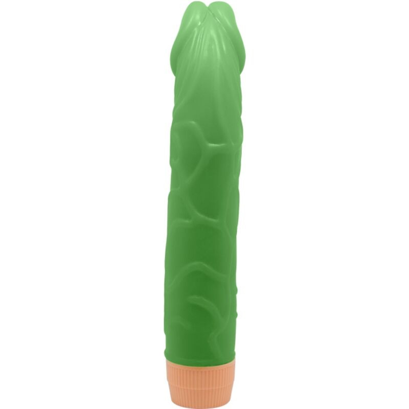 Baile - Realistische Vibrator Bill 22,5 Cm Groen - Image 3