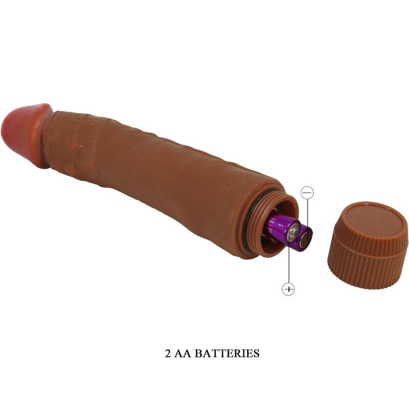 Baile - Realistische Vibrator Dybbuk 24 Cm Mulâtre - Image 3