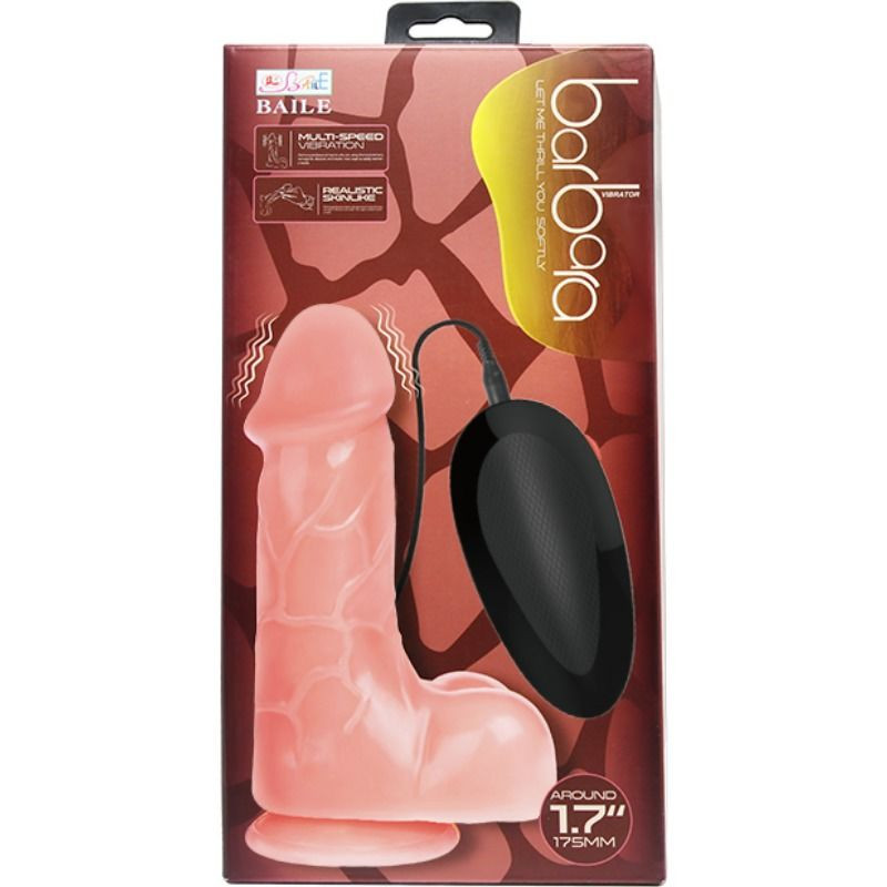 Baile - Realistische Natuurlijke Vibrator Barbara - Image 5