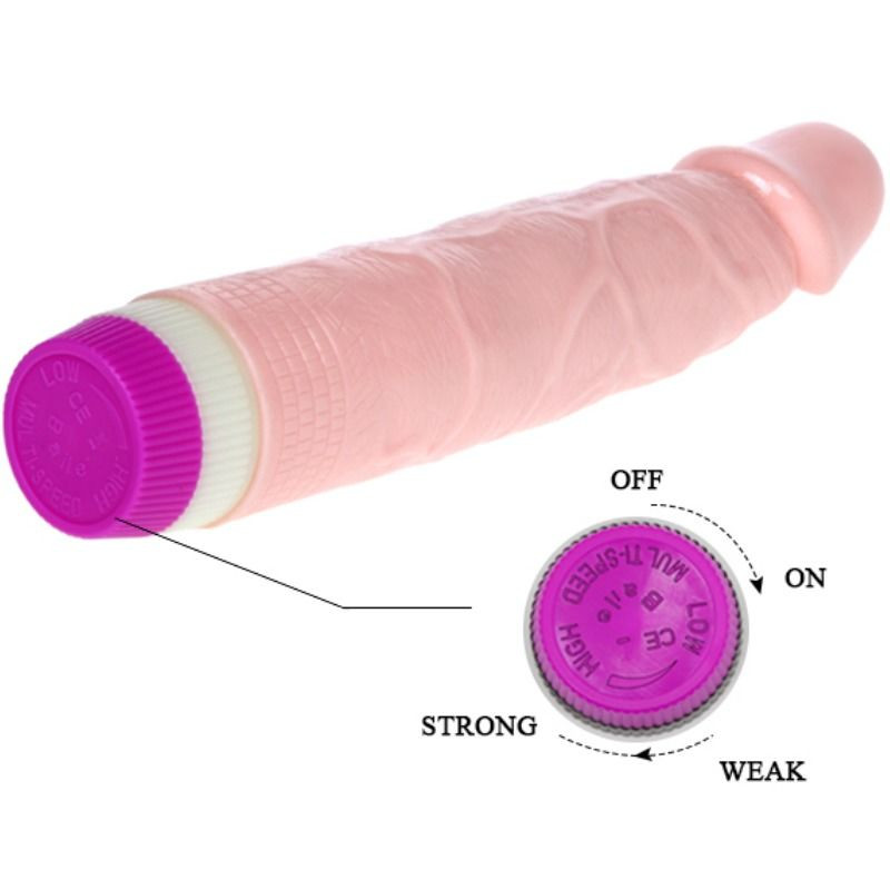 Baile - Realistische Vibrator Voor Beginners 21,5 Cm - Image 3