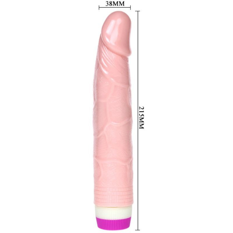 Baile - Realistische Vibrator Voor Beginners 21,5 Cm - Image 5