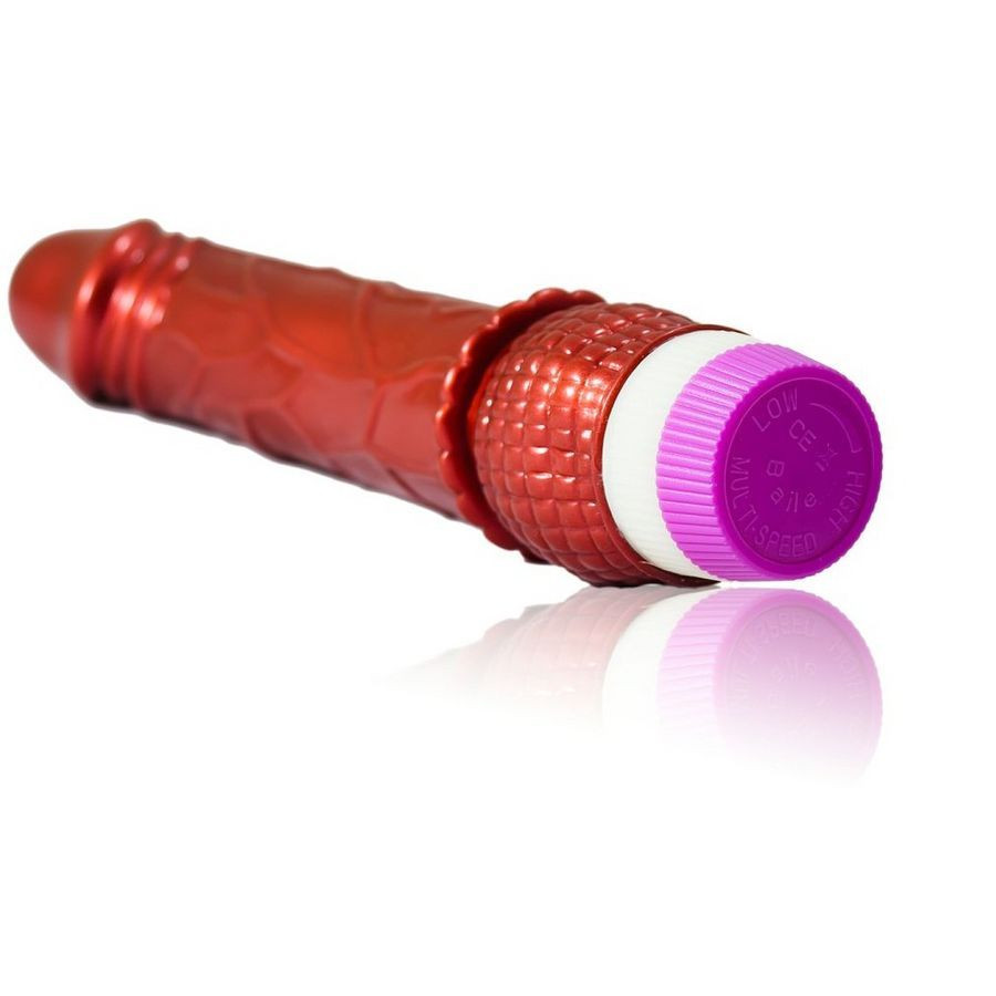 Baile - Realistische Vibrator Rood 23 Cm - Image 2
