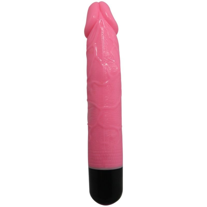 Baile - Realistische Vibrator Kleur Roze 23 Cm - Image 2