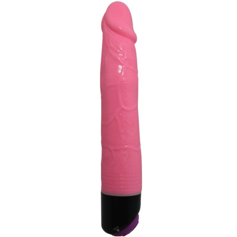 Baile - Realistische Vibrator Kleur Roze 23 Cm - Image 3