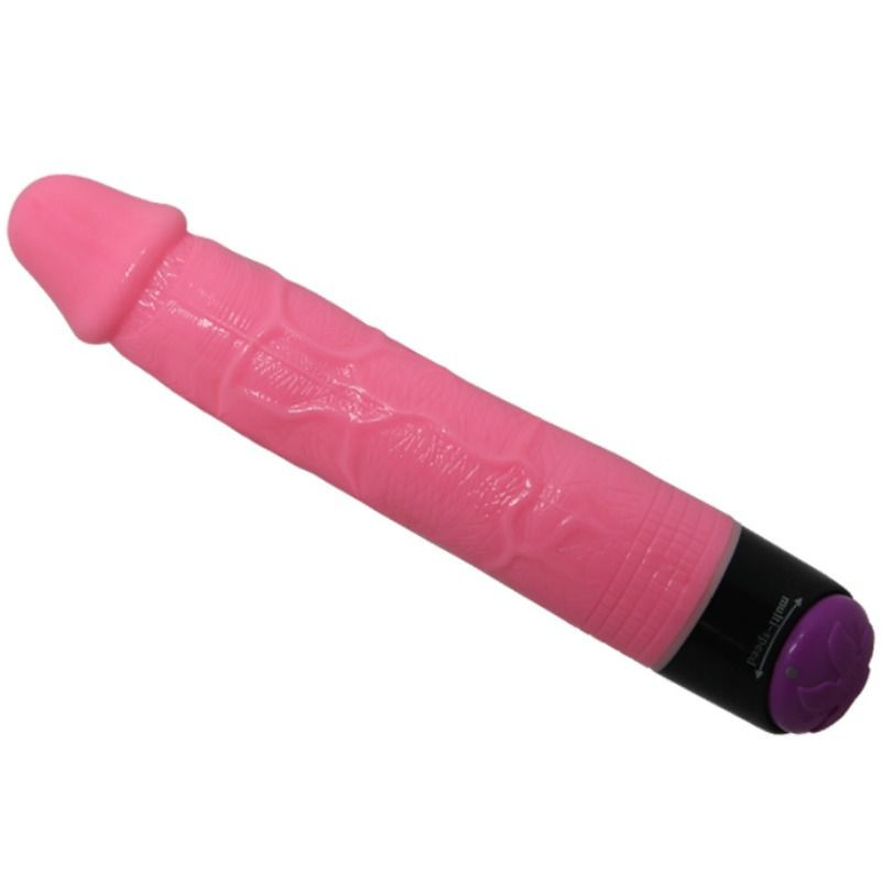 Baile - Realistische Vibrator Kleur Roze 23 Cm - Image 4
