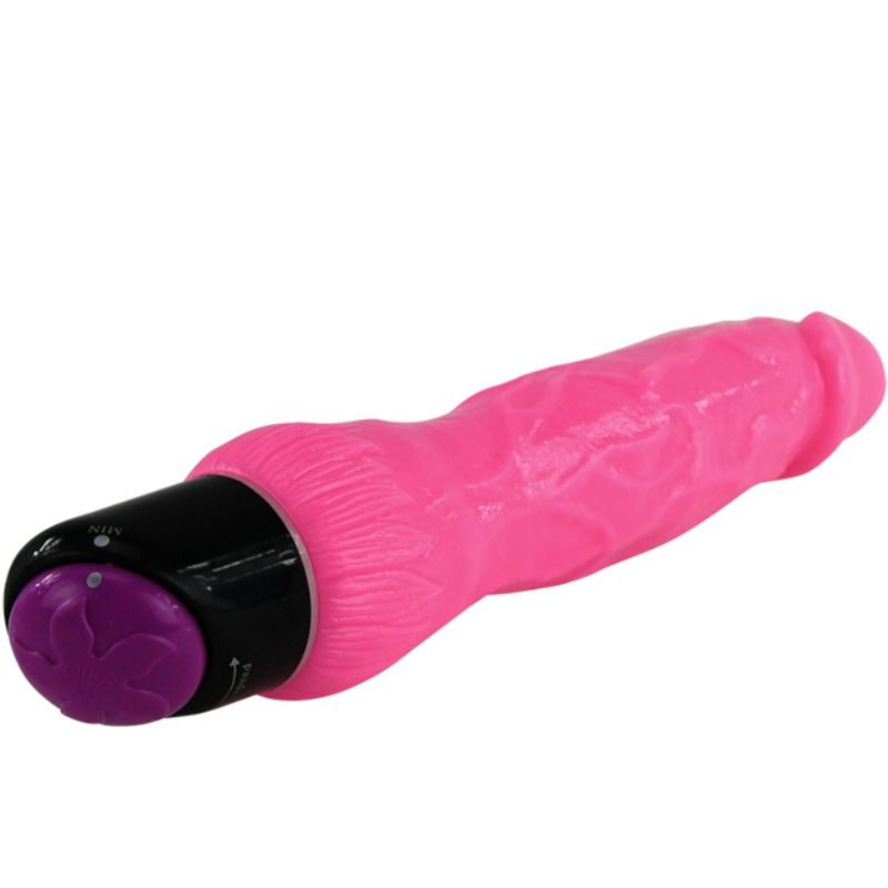 Baile - Realistische Vibrator Kleur Roze 24 Cm - Image 5