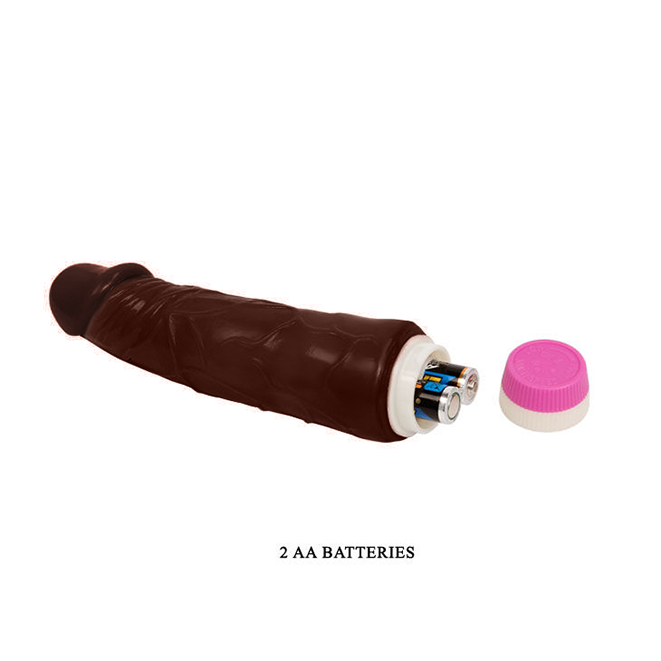 Baile - Waves Of Pleasure Vibrator 19.5 Cm Mulato - Image 4