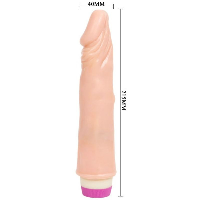 Baile - Waves Of Pleasure Vibrator 21.5 Cm Beginners - Image 5