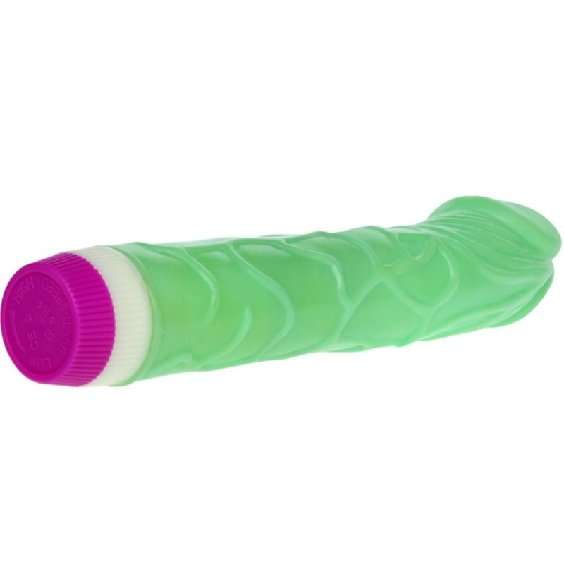 Baile - Waves Of Pleasure Vibrator 23 Cm Green - Image 2