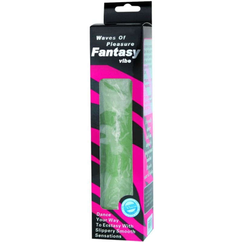 Baile - Waves Of Pleasure Vibrator 23 Cm Green - Image 5