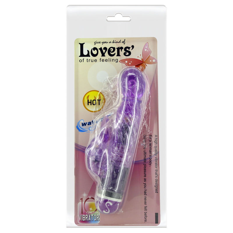 Baile - Multive Speed Vibrator With Lilac Stimulator - Image 2