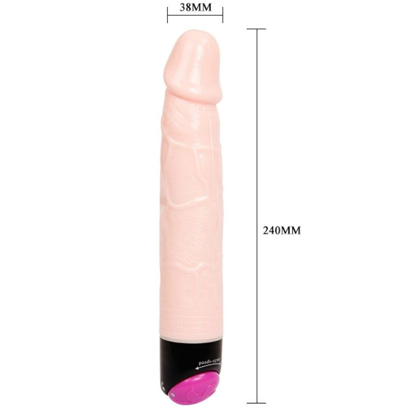 Baile - Colorful Sex Vibration And Rotation 24 Cm - Image 3