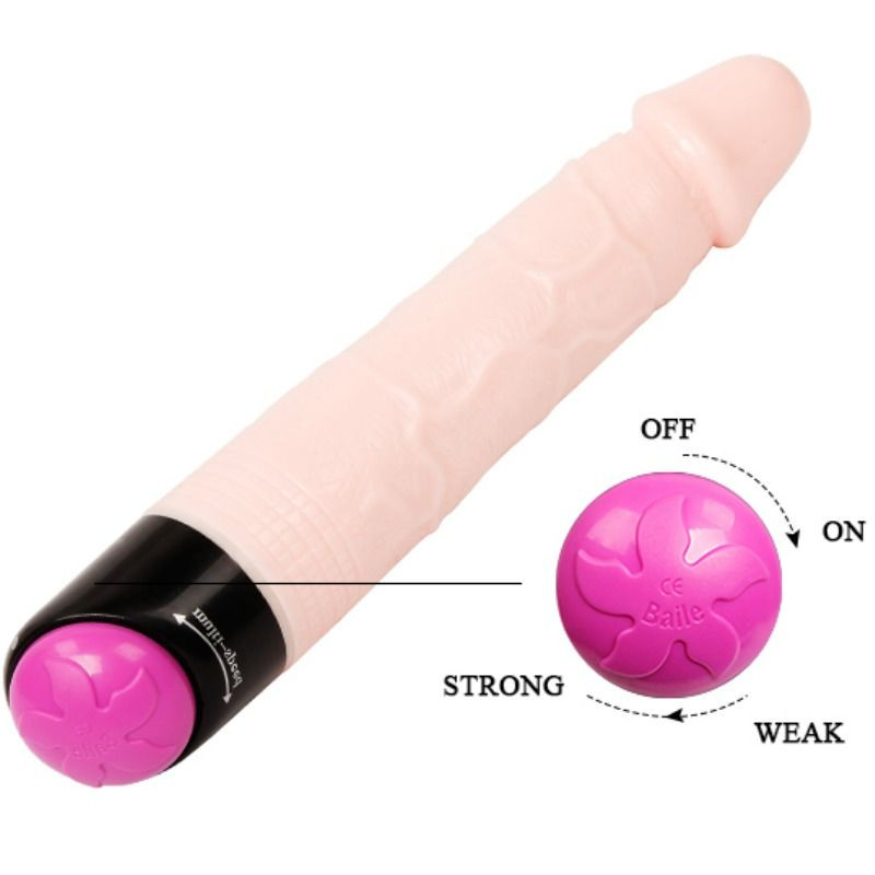 Baile - Colorful Sex Vibration And Rotation 24 Cm - Image 4