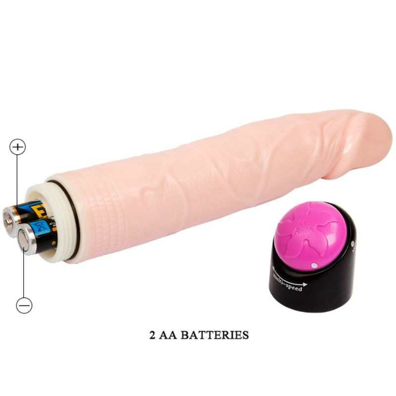 Baile - Colorful Sex Vibration And Rotation 24 Cm - Image 5