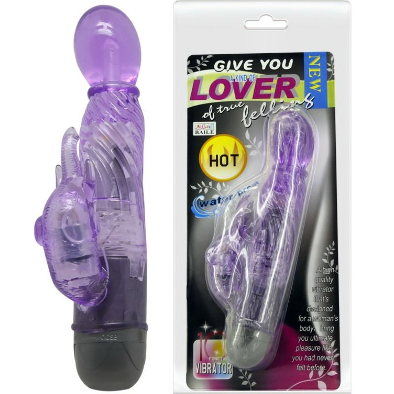 Baile - Give You A Kind Of Lover Vibrator With Lilac Rabbit 10 Modes - Image 2