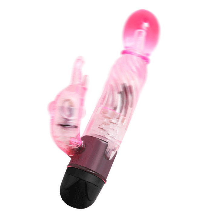BAILE - GIVE YOU A KIND OF LOVER VIBRATOR WITH PINK RABBIT 10 MODES - Image 5