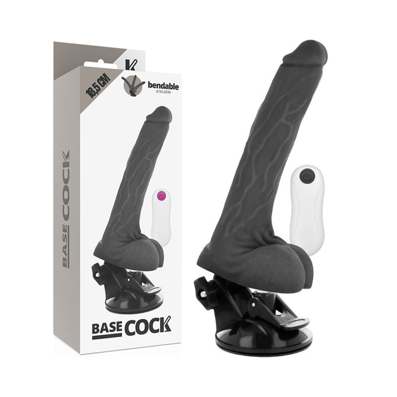 BASECOCK - REALISTIC ARTICULABLE REMOTE CONTROL FLESH 18.5 CM -O- 4 CM - Image 7