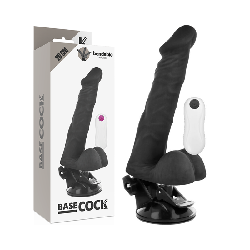 BASECOCK - REALISTIC ARTICULABLE REMOTE CONTROL FLESH 20 CM -O- 4.5 CM - Image 7