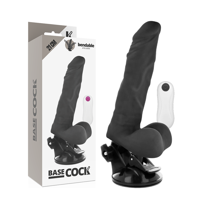 Basecock - Realistic Bendable Remote Control Flesh 21 Cm -O- 5 Cm - Image 7