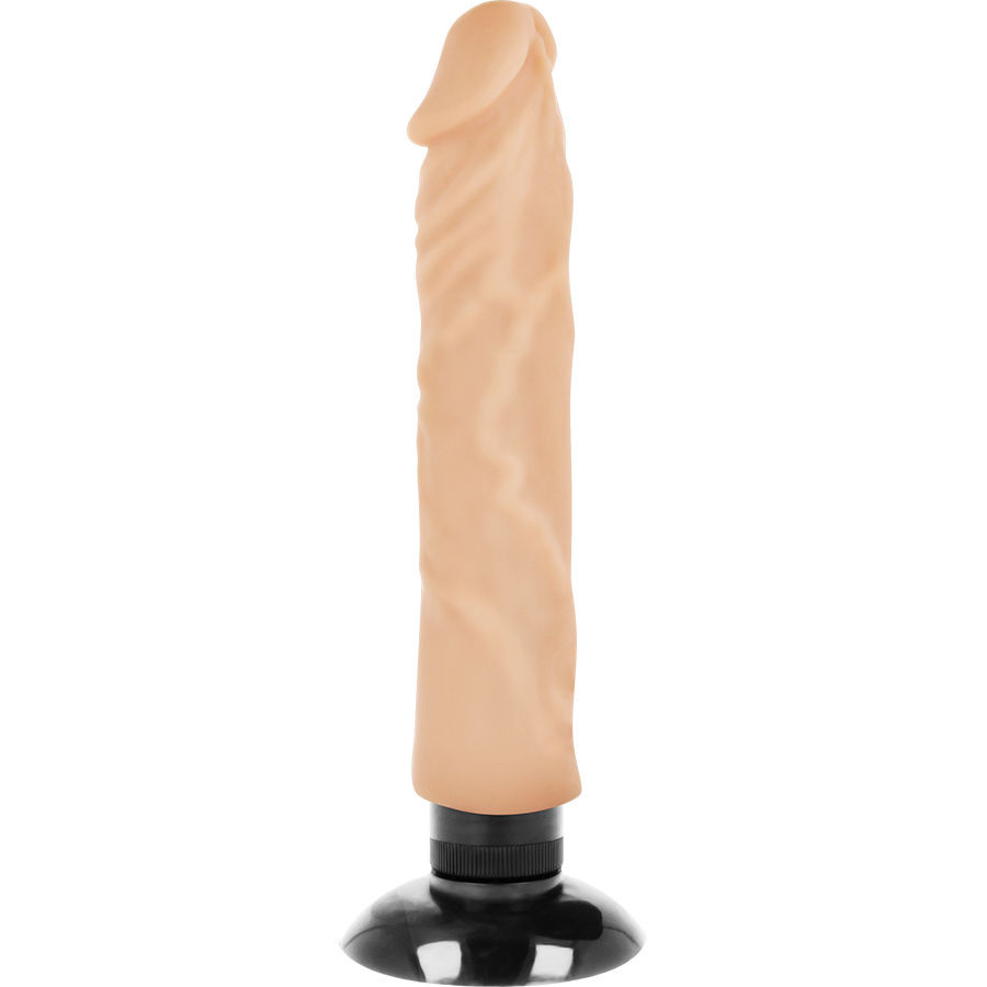 Basecock - Realistic Vibrator 2-1 Flesh 20 Cm -O- 4 Cm - Image 3