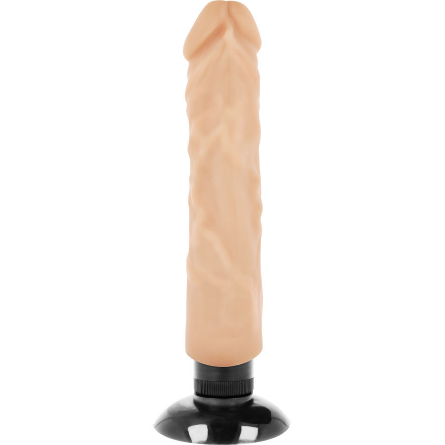 Basecock - Realistic Vibrator 2-1 Flesh 20 Cm -O- 4 Cm - Image 4