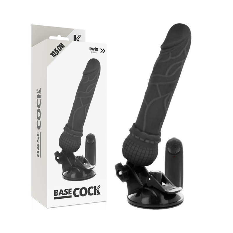 Basecock - Realistische Vibrator Met Afstandsbediening Natuurlijk 19,5 Cm -O- 4 Cm - Image 7