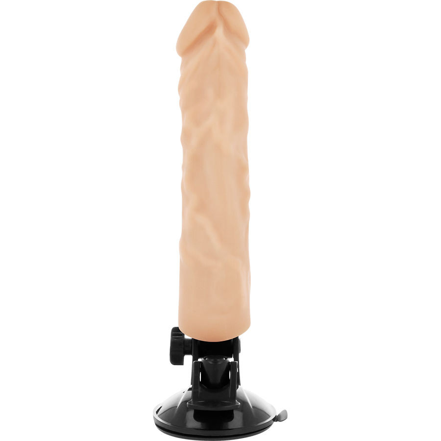 Basecock - Realistic Vibrator Remote Control Flesh 21 Cm -O- 4 Cm - Image 2