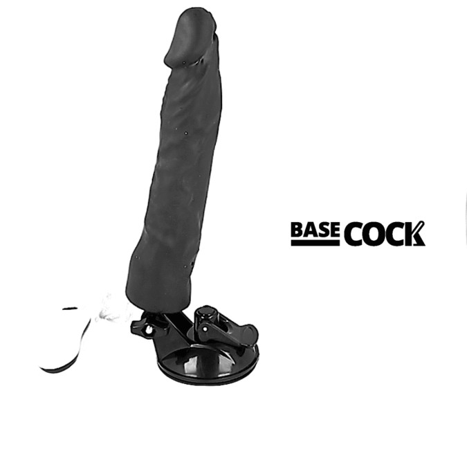 Basecock - Realistic Vibrator Remote Control Flesh 21 Cm -O- 4 Cm - Image 5