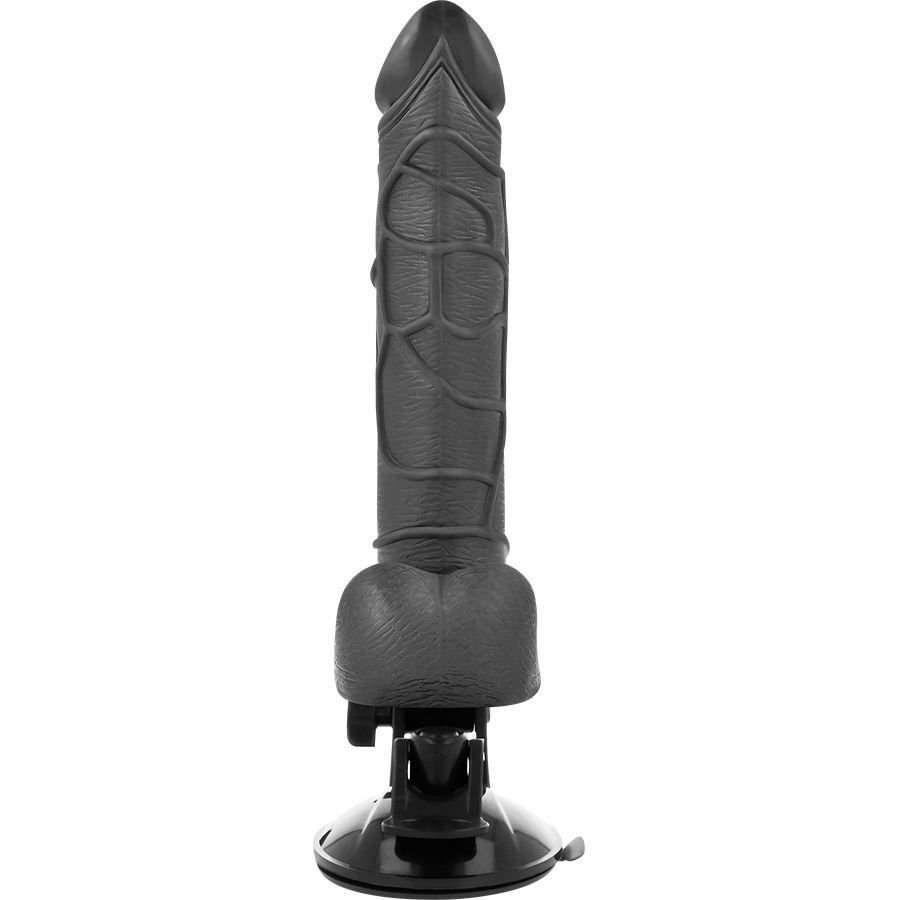 Basecock - Realistic Vibrator Remote Control Natural With Testicles 19.5 Cm -O- 4 Cm - Image 8