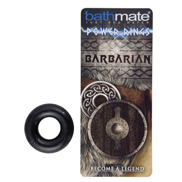 BATHMATE - BARBARIAN BLACK PENIS RING - Image 2