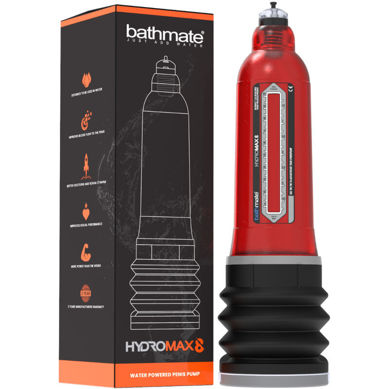 BATHMATE - HYDROMAX 8 CLEAR - Image 3