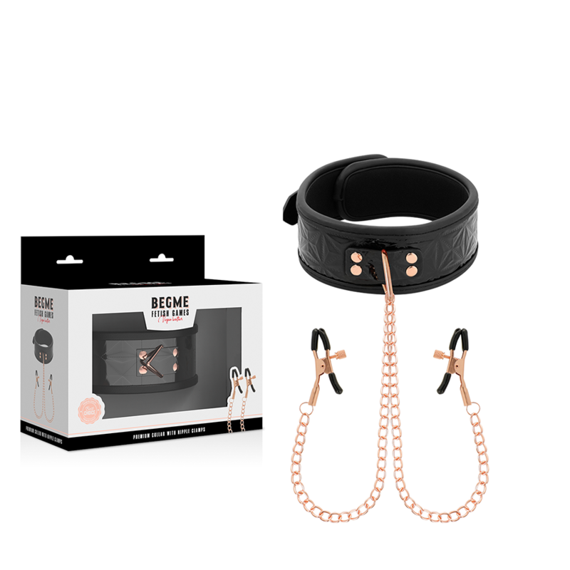 Begme - Black Edition Collier Begme Black Edition Avec Pinces À Métons - Image 2