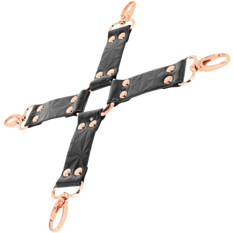 BEGME - BLACK EDITION VEGAN LEATHER HOG TIE - Image 3