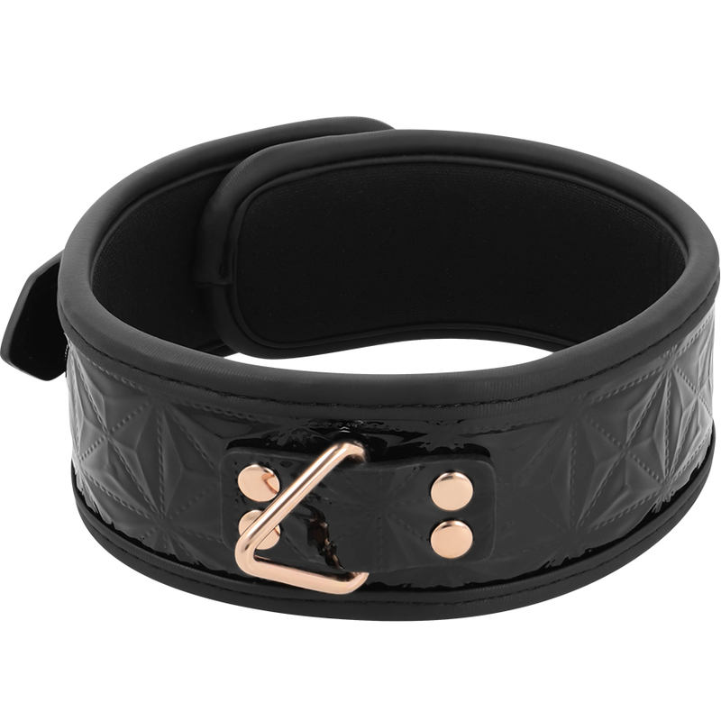 Begme - Black Edition Premium Collier En Cuir Vegan - Image 3