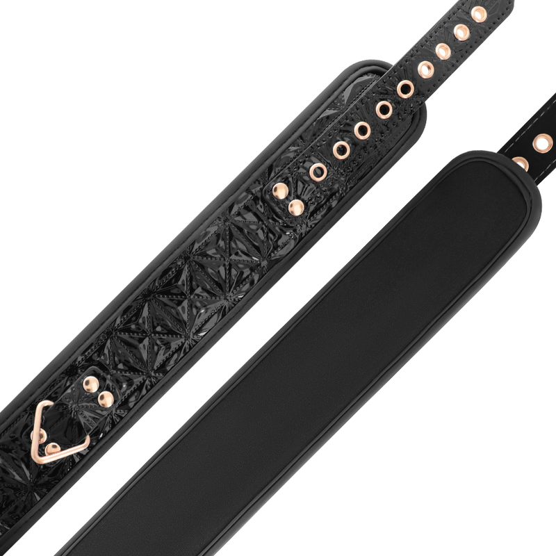 Begme - Black Edition Premium Collier En Cuir Vegan - Image 4