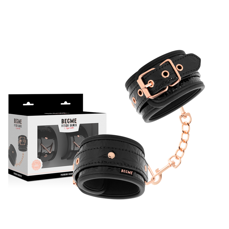 Begme -  Black Edition Premium Menottes - Image 2