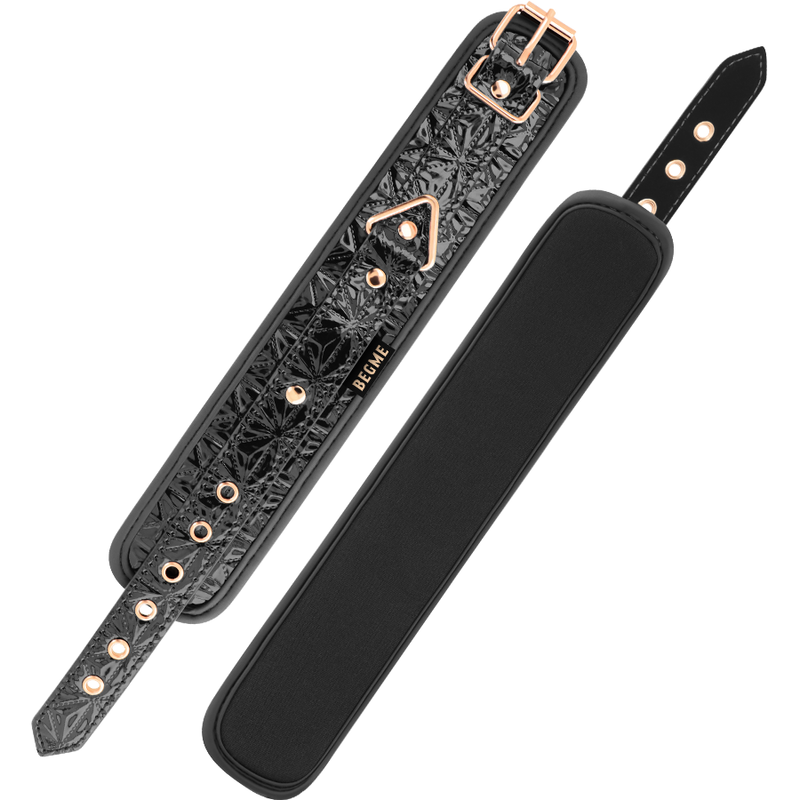 Begme -  Black Edition Premium Menottes - Image 3